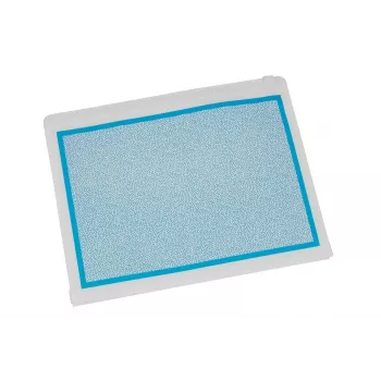 BOI Dokutech bolsas con cierre deslizante para pertenencias de pacientes azul/blanco, 10 uds. 9318-00061