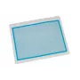 BOI Dokutech bolsas con cierre deslizante para pertenencias de pacientes azul/blanco, 10 uds. 9318-00061