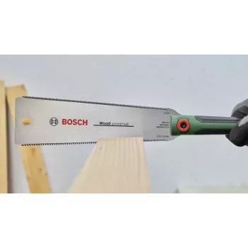 Bosch Professional hoja de sierra japonesa Ryoba 250 mm, de doble cara, acero SK5 1600A02ZB9