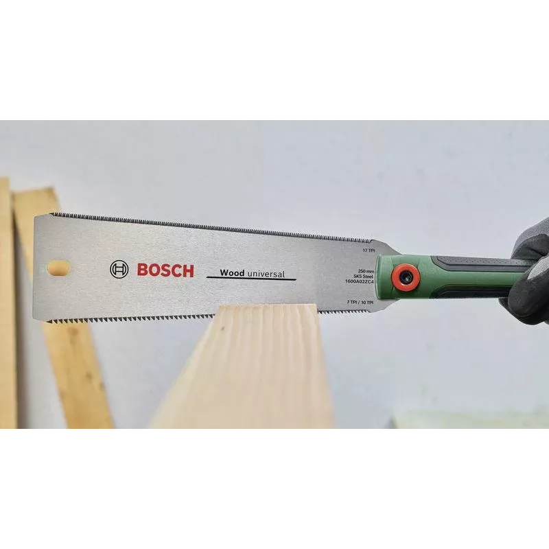 Bosch Professional hoja de sierra japonesa Ryoba 250 mm, de doble cara, acero SK5 1600A02ZB9