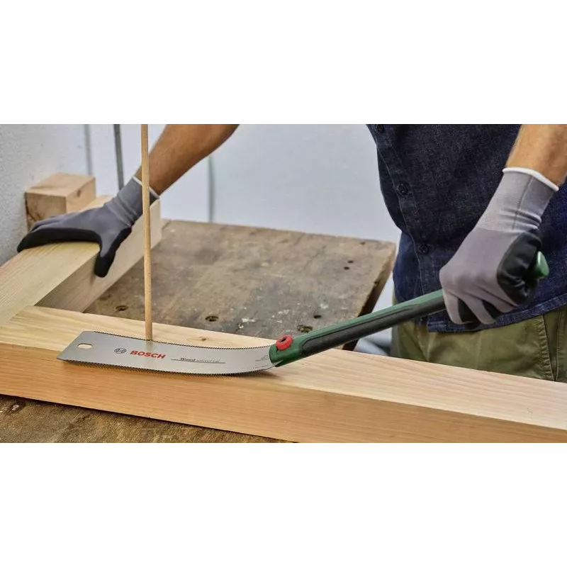 Bosch Professional hoja de sierra japonesa Ryoba 250 mm, de doble cara, acero SK5 1600A02ZB9