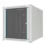 EFB 691912GR.TUR puerta frontal para caja de pared 691912GR.80, gris, con bisagras y cerradura