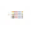 Edding 5300 set de rotuladores acrílicos punta fina 5 colores diferentes 4-5300-5S-1