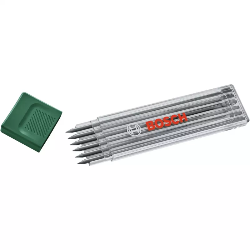 Bosch Professional minas de grafito 2,8 mm 6 uds. 1600A032UU