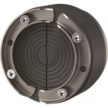 Hauff-Technik HSD100 SSG junta de espacio anular 1x18-65 mm, EPDM, acero inoxidable A2, 40 mm de ancho 3030300060