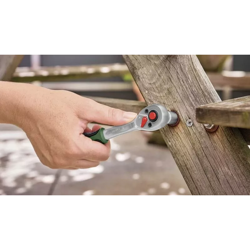 Bosch 1600A032VA Carraca de 1/4 de pulgada