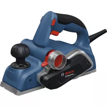 Bosch Power Tools GHO 20-82 Professional cepillo (azul/negro, 700 vatios)