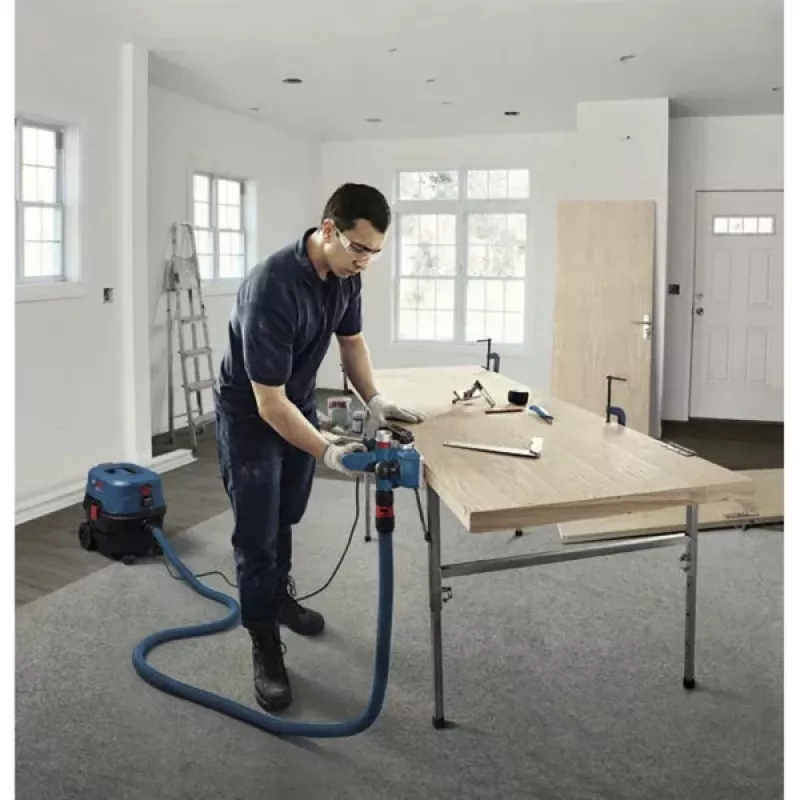 Bosch Power Tools GHO 20-82 Professional cepillo (azul/negro, 700 vatios)