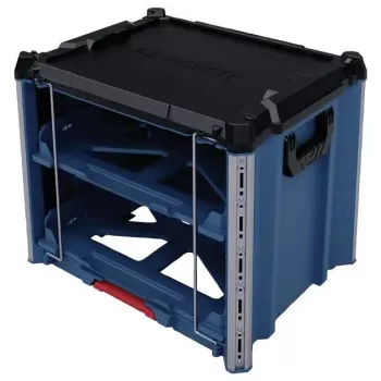Bosch Professional L-BOXX Contractor Rack 2 1600A037E4 Estantería móvil para herramientas, 559 x 432 x 476 mm, azul/negro
