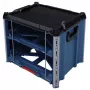 Bosch Professional L-BOXX Contractor Rack 2 1600A037E4 Estantería móvil para herramientas, 559 x 432 x 476 mm, azul/negro
