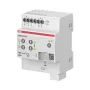 ABB JRA/S2.24.2.2 Actuador de persianas/estores, 2 canales, 24V, funcionamiento manual, KNX 2CDG110295R0011