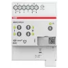 ABB JRA/S2.24.2.2 Actuador de persianas/estores, 2 canales, 24V, funcionamiento manual, KNX 2CDG110295R0011