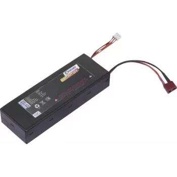 Reely Pack de batería Li-Ion 7,4 V 2000 mAh 2S 10C Hardcase T-Plug (RE-5076180)