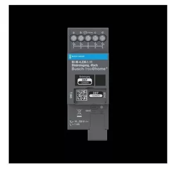BUSCH-JAEGER KNX Entrada binaria 4 canales BI-M-4.230.1.11 (2CDG510016R0021)