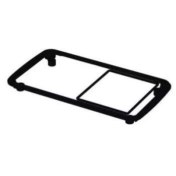 Bopla BOP 700 DI Bopad Junta IP65 - RAL 9005 Junta decorativa TPE (caucho especial sin olor) negro (L x An x Al) 166 x 91 x 14,2 mm 1 ud. 35270005