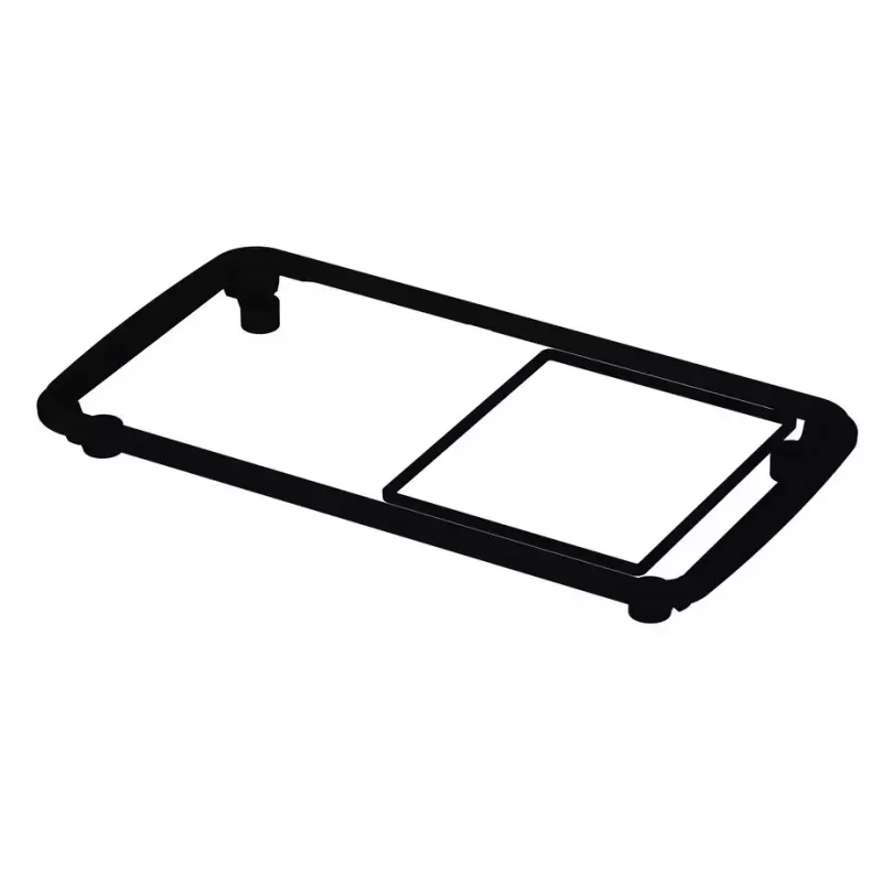 Bopla BOP 700 DI Bopad Junta IP65 - RAL 9005 Junta decorativa TPE (caucho especial sin olor) negro (L x An x Al) 166 x 91 x 14,2 mm 1 ud. 35270005