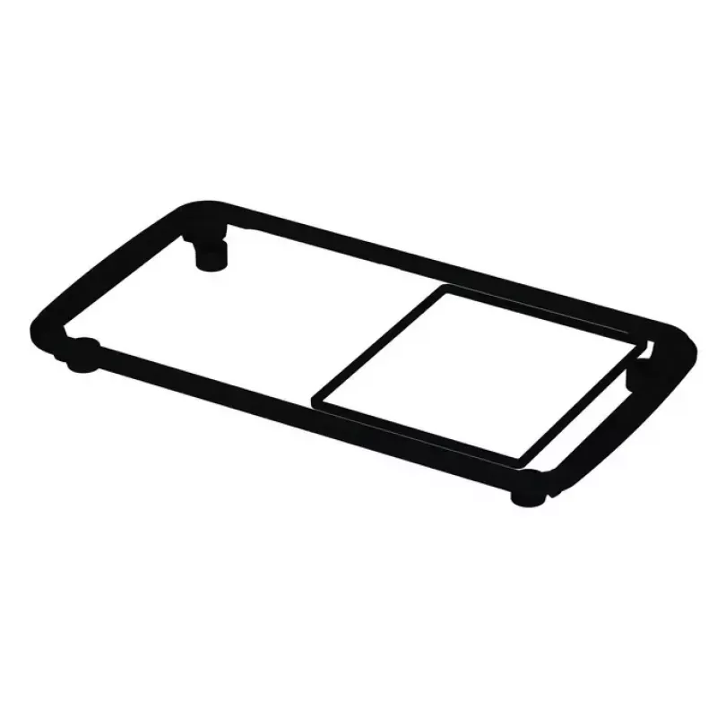 Bopla BOP 700 DI Bopad Junta IP65 - RAL 9005 Junta decorativa TPE (caucho especial sin olor) negro (L x An x Al) 166 x 91 x 14,2 mm 1 ud. 35270005