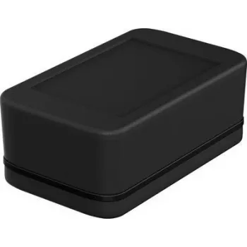 Bopla BL 704025 - 9005 BOLINK_SET Caja universal, policarbonato, negro RAL 9005, 71,2 x 43,2 x 26 mm, IP65, IK07, UL94 V-0 16174505.HMT1