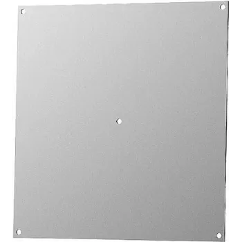 Bopla PS MP-M 642 placa de montaje, chapa de acero, 348 x 558 x 2 mm 42464201