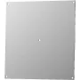 Bopla PS MP-M 642 placa de montaje, chapa de acero, 348 x 558 x 2 mm 42464201