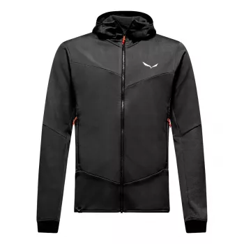 Salewa Sella Crevasse HD chaqueta polar de hombre - Black Out / XL
