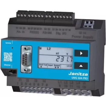 Janitza UMG 604-PRO analizador de calidad de red 24 V 5216222