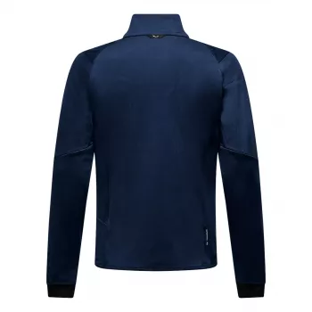 Salewa Sella Sudadera, Crevasse/Dark Denim, talla 48 (M)