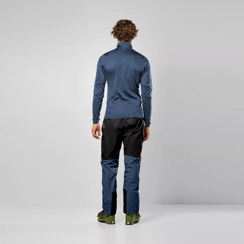 Salewa Sella Sudadera, Crevasse/Dark Denim, talla 48 (M)