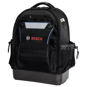 Bosch Professional L-BOXX Contractor mochila 1600A037E5 - mochila portaherramientas de 23L con sistema L-BOXX, negro y azul