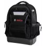 Bosch Professional L-BOXX Contractor mochila 1600A037E5 - mochila portaherramientas de 23L con sistema L-BOXX, negro y azul