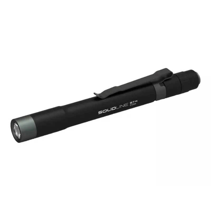Ledlenser Solidline ST4 linterna, negra, blíster 502209