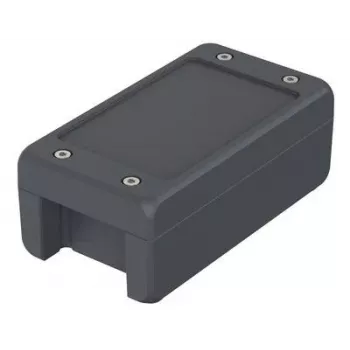 Bopla BA-S 140806 F Bocube Carcasa de aluminio, aluminio, gris grafito (RAL 7024), 159 x 86 x 60 mm, IP66/IP67 00163124