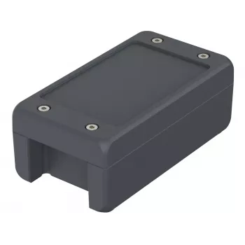 Bopla BA-S 140806 F Bocube Carcasa de aluminio, aluminio, gris grafito (RAL 7024), 159 x 86 x 60 mm, IP66/IP67 00163124