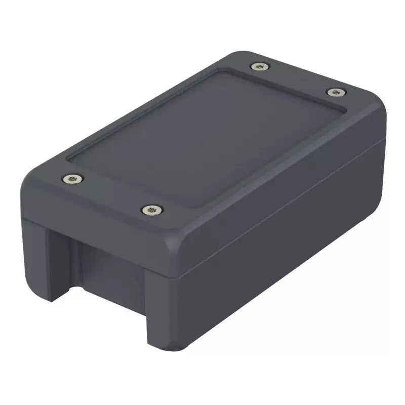 Bopla BA-S 140806 F Bocube Carcasa de aluminio, aluminio, gris grafito (RAL 7024), 159 x 86 x 60 mm, IP66/IP67 00163124