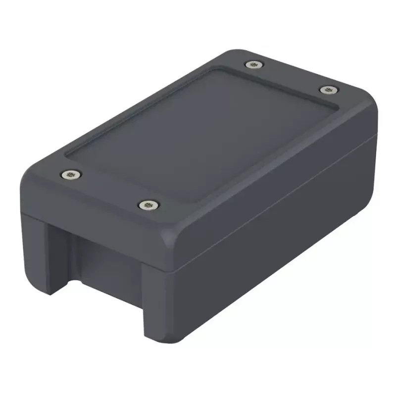 Bopla BA-S 140806 F Bocube Carcasa de aluminio, aluminio, gris grafito (RAL 7024), 159 x 86 x 60 mm, IP66/IP67 00163124