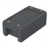 Bopla BA-S 140806 F Bocube Carcasa de aluminio, aluminio, gris grafito (RAL 7024), 159 x 86 x 60 mm, IP66/IP67 00163124