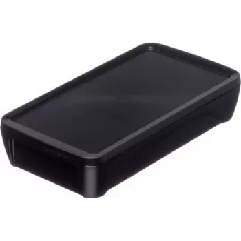 BOPLA BOP 700 BE4MN-9005 Carcasa de mano 165 x 90 x 34 mm ABS negro RAL 9005