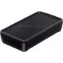 BOPLA BOP 700 BE4MN-9005 Carcasa de mano 165 x 90 x 34 mm ABS negro RAL 9005