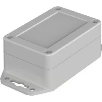 Bopla Euromas X, XT 090604 WL 7035 Carcasa electrónica 90 x 60 x 39,9 mm ABS gris claro RAL 7035 07809064