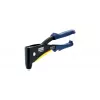 RAPID TOOLS RP40 MULTI Remachadora manual, azul/amarillo aluminio fundido a presión, para remaches de 3,2-4,8 mm, 1 unidad 5001719