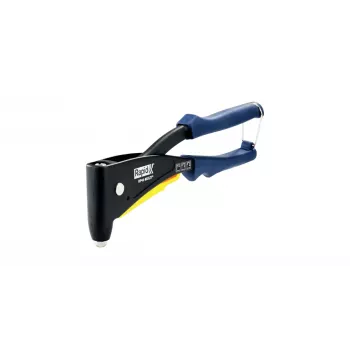 RAPID TOOLS RP40 MULTI Remachadora manual, azul/amarillo aluminio fundido a presión, para remaches de 3,2-4,8 mm, 1 unidad 5001719