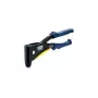 RAPID TOOLS RP40 MULTI Remachadora manual, azul/amarillo aluminio fundido a presión, para remaches de 3,2-4,8 mm, 1 unidad 5001719
