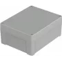 Bopla Euromas X/XT 241911 7035 Carcasa electrónica, 240 x 193,3 x 105,6 mm, ABS, gris claro RAL 7035 07524191
