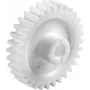 Reely Rueda dentada recta de poliacetal módulo 0,5, 15 dientes, taladro de 3 mm (SH0515HF)