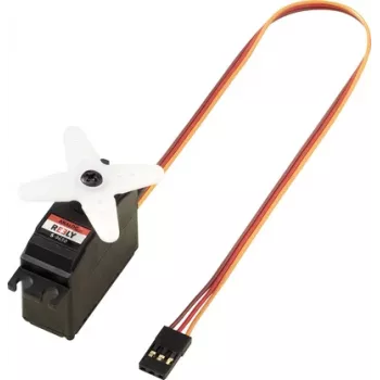 Reely Servo analógico Midi con engranajes de plástico conector JR RE-2144550