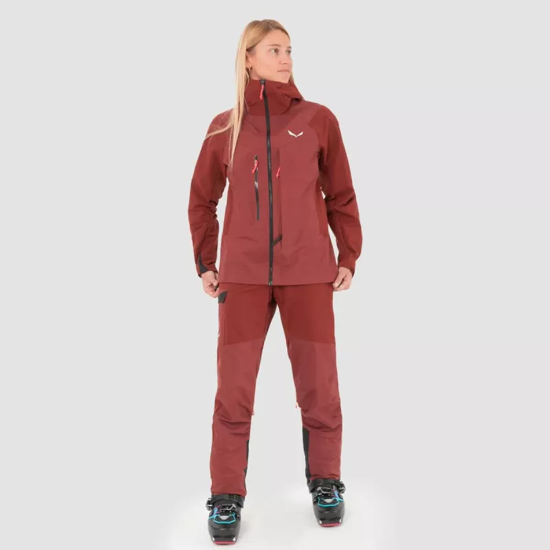 Salewa Sella DST Hybrid Pantalón de esquí de travesía mujer