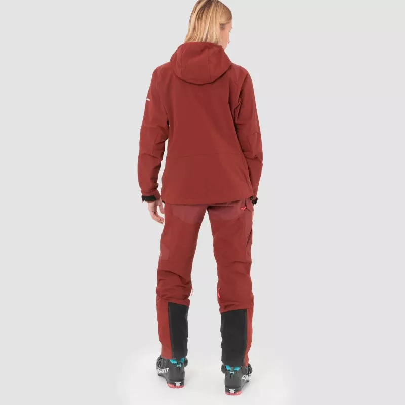 Salewa Sella DST Hybrid Pantalón de esquí de travesía mujer