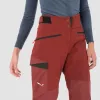 Salewa Sella DST Hybrid Pantalón de esquí de travesía mujer