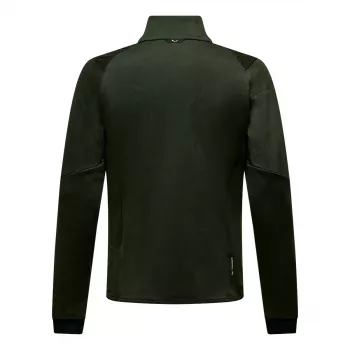 Salewa Sella Crevasse Chaqueta polar hombre - Dark Olive, talla M