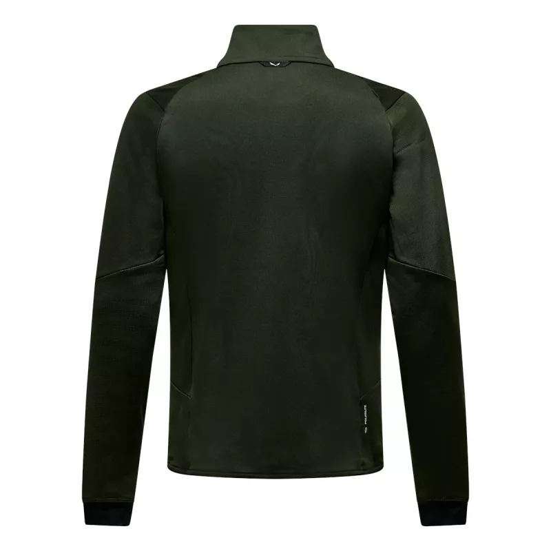 Salewa Sella Crevasse Chaqueta polar hombre - Dark Olive, talla M
